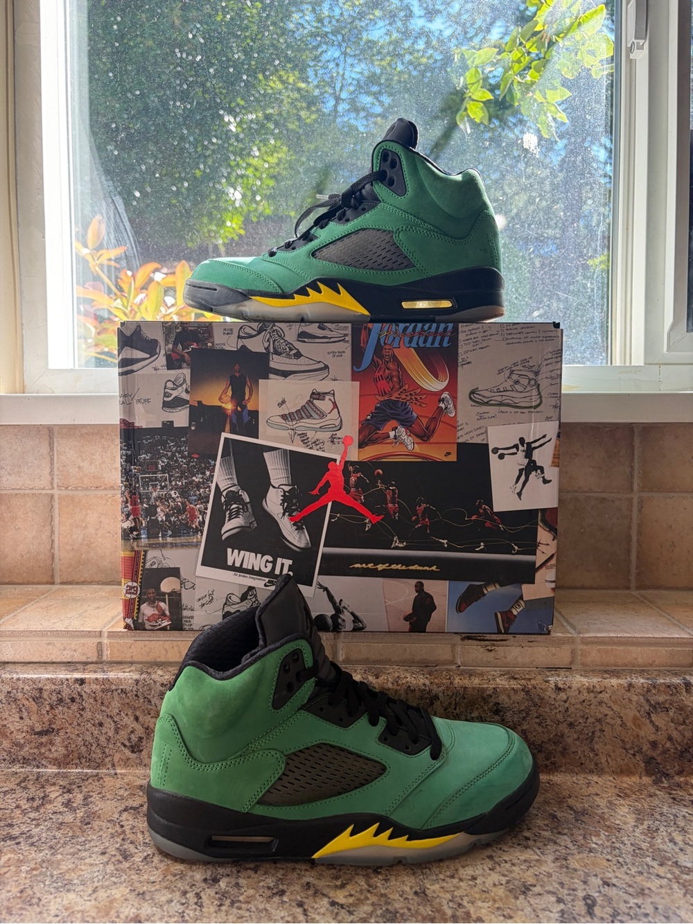 Jordan 5 Oregon ducks